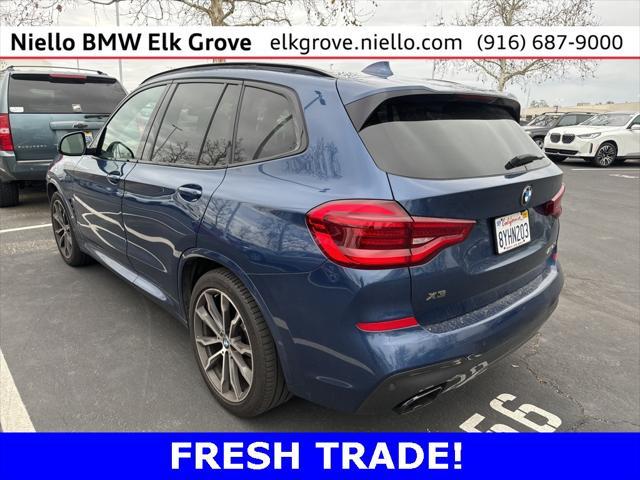 used 2021 BMW X3 car, priced at $36,321