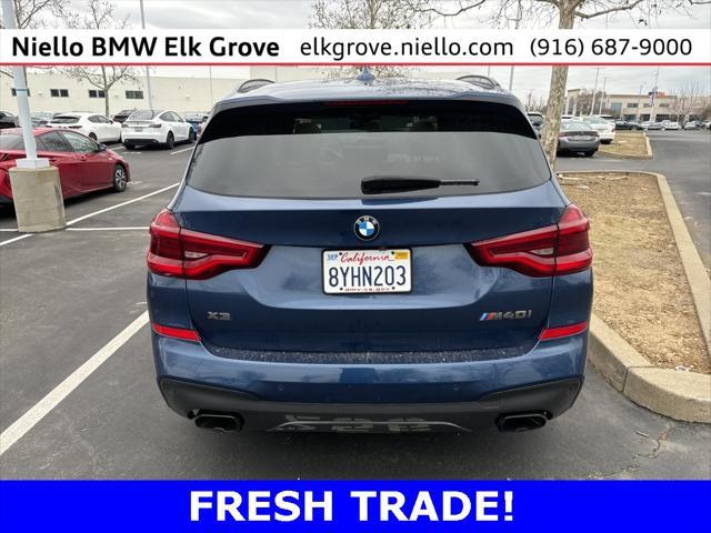 used 2021 BMW X3 car, priced at $36,321