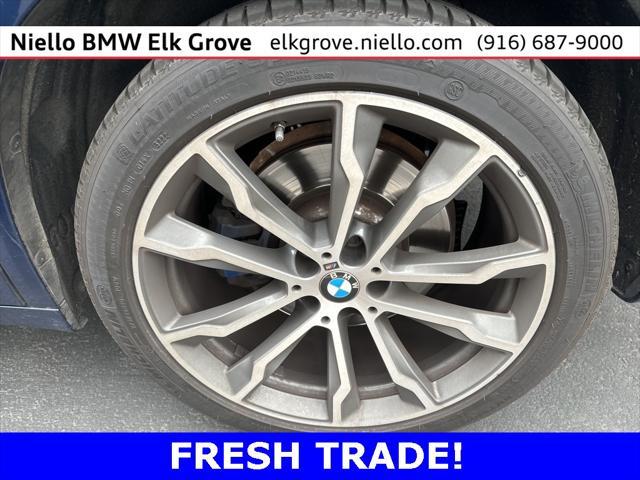 used 2021 BMW X3 car, priced at $36,321