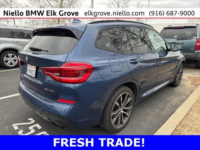 used 2021 BMW X3 car, priced at $36,321