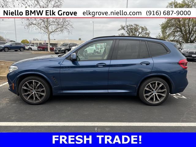 used 2021 BMW X3 car, priced at $36,321