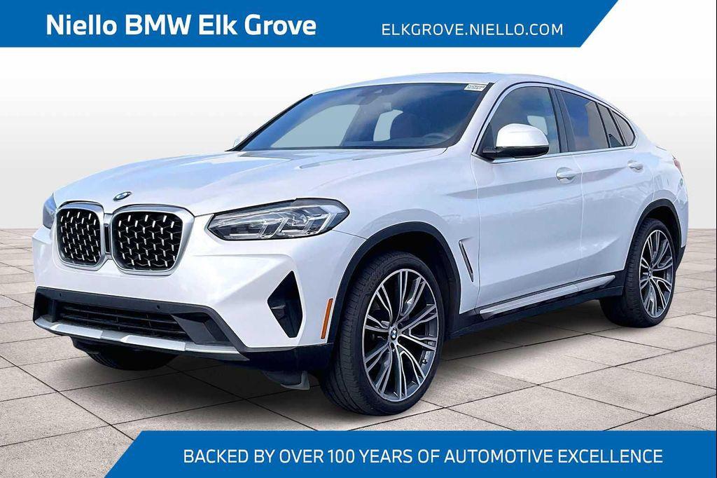 used 2024 BMW X4 car, priced at $42,992