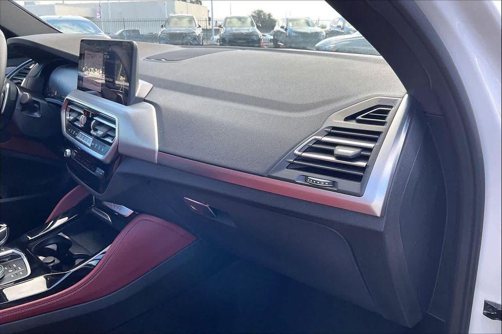 used 2024 BMW X4 car, priced at $42,992