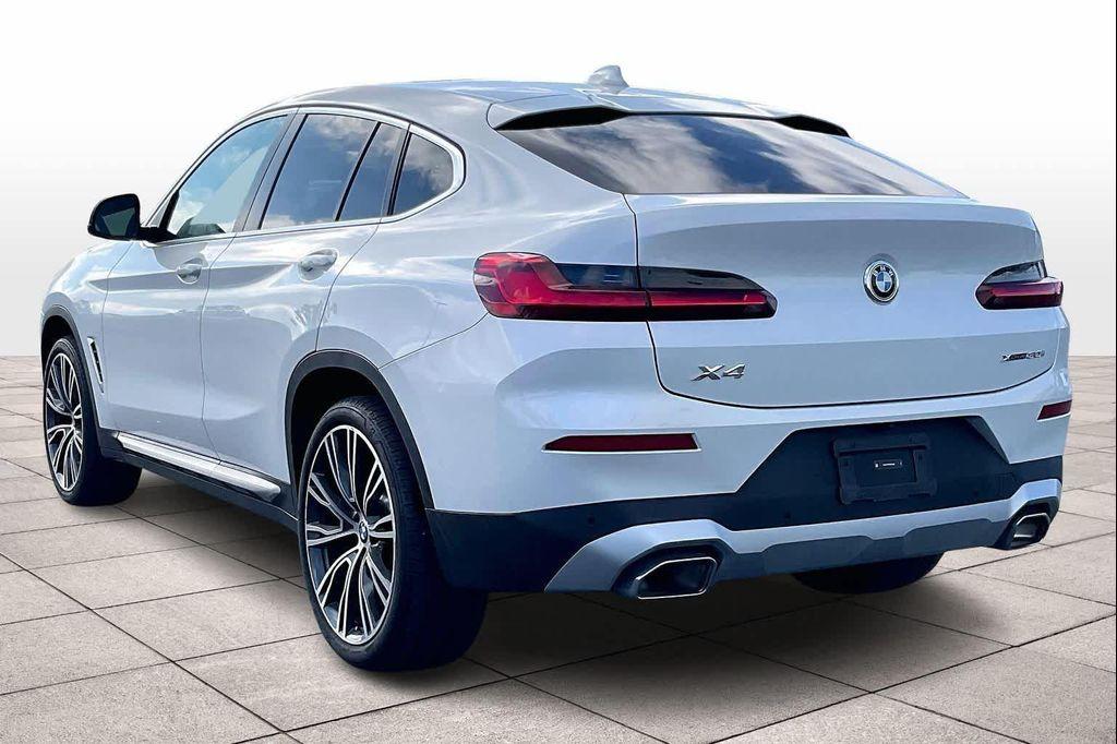 used 2024 BMW X4 car, priced at $42,992