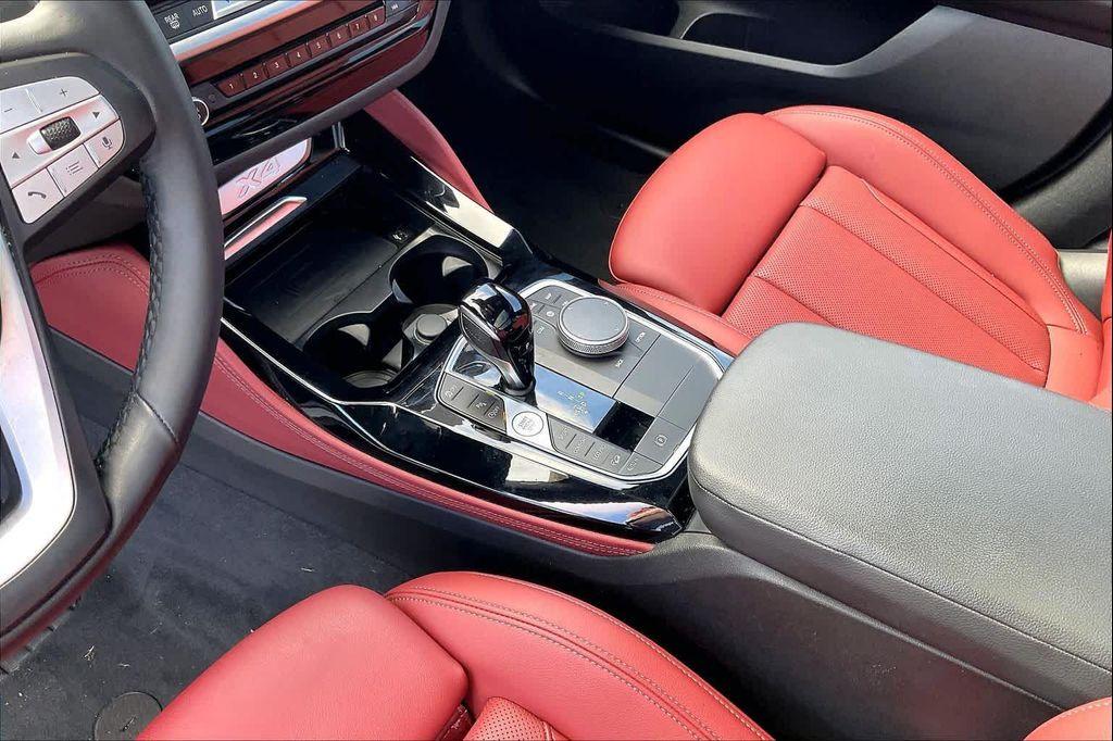 used 2024 BMW X4 car, priced at $42,992