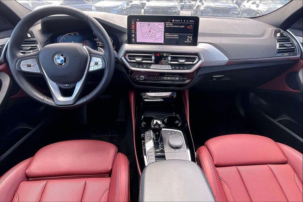 used 2024 BMW X4 car, priced at $42,992