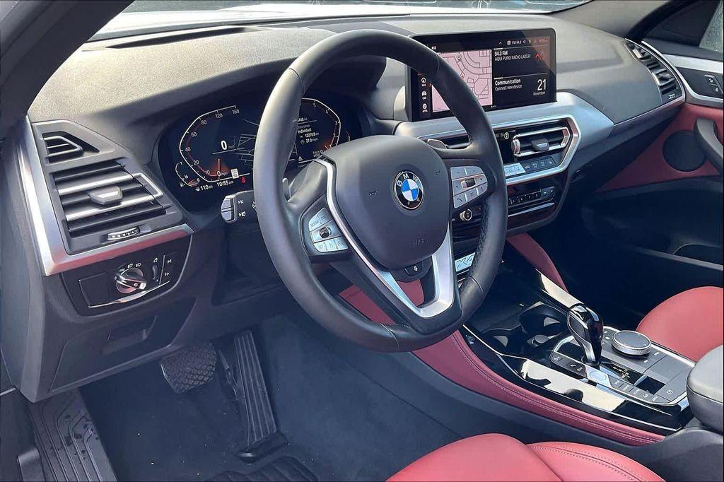 used 2024 BMW X4 car, priced at $42,992