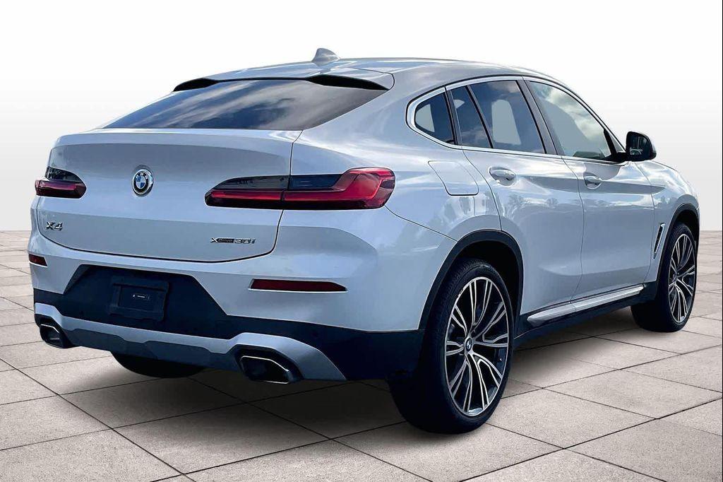used 2024 BMW X4 car, priced at $42,992