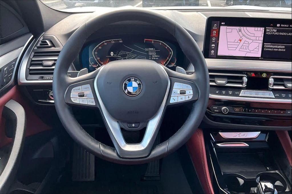 used 2024 BMW X4 car, priced at $42,992