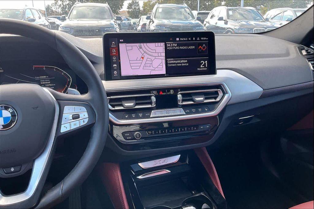 used 2024 BMW X4 car, priced at $42,992