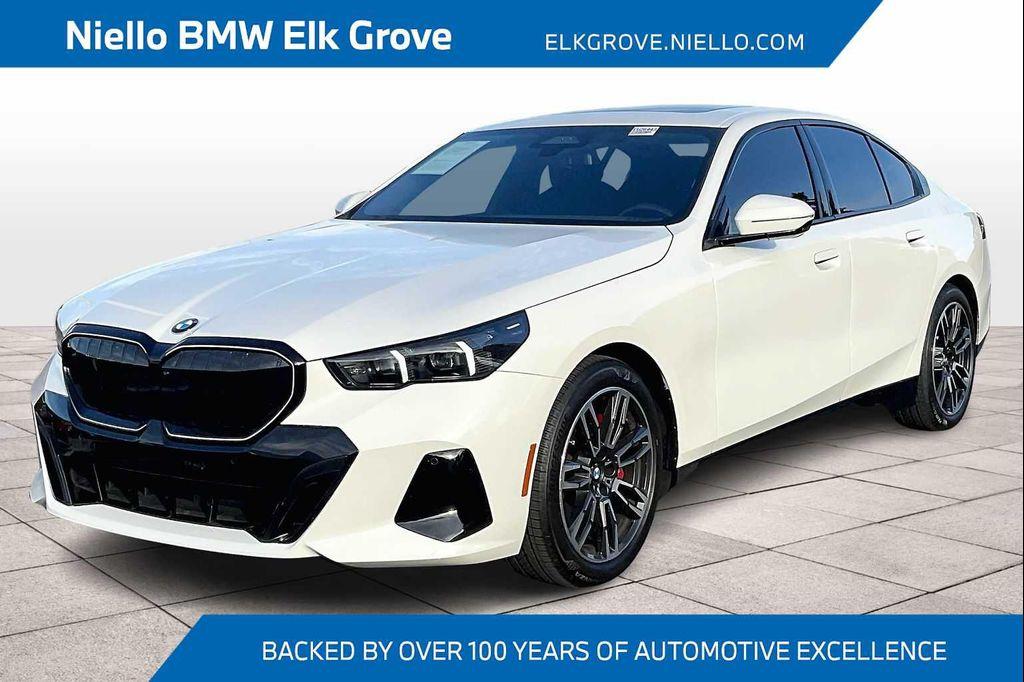 used 2024 BMW 530 car, priced at $52,118