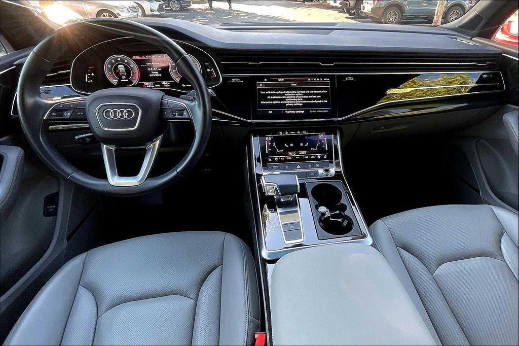 used 2021 Audi Q7 car, priced at $31,991