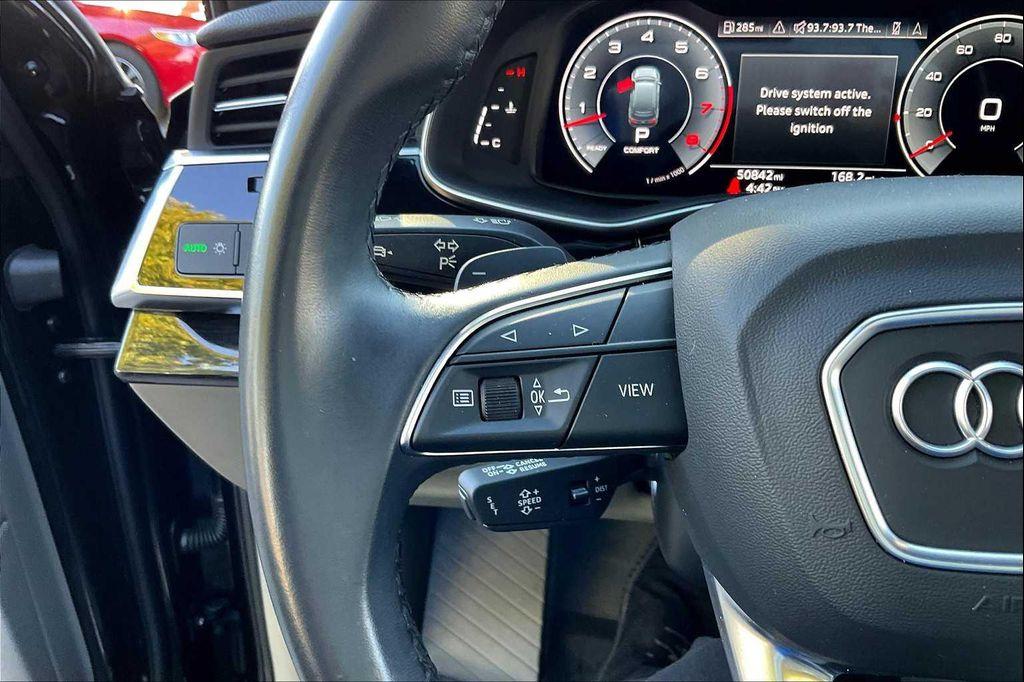 used 2021 Audi Q7 car, priced at $31,991