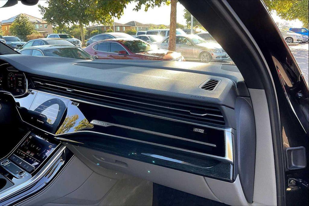 used 2021 Audi Q7 car, priced at $31,991