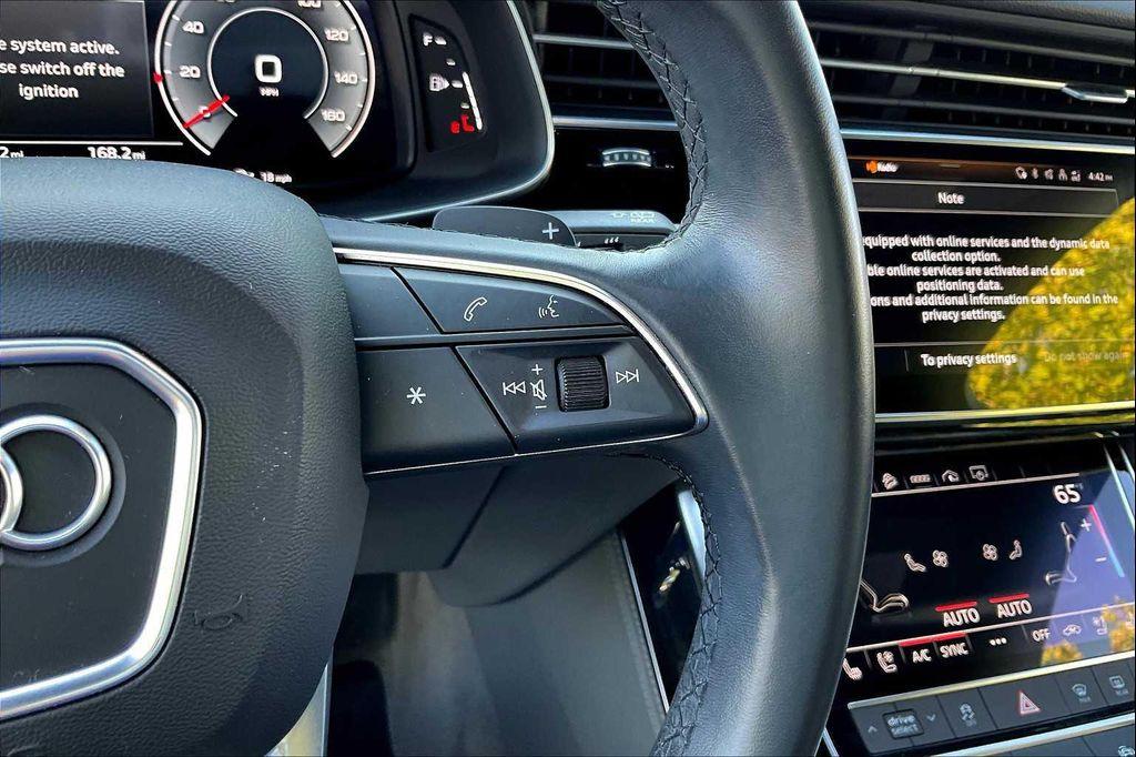 used 2021 Audi Q7 car, priced at $31,991