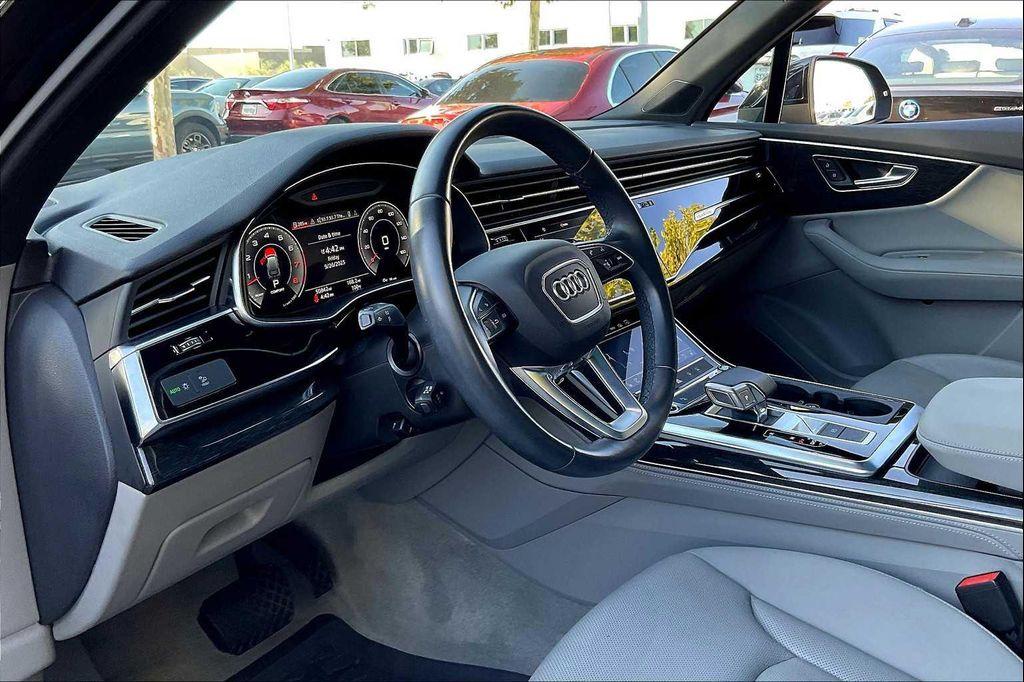 used 2021 Audi Q7 car, priced at $31,991