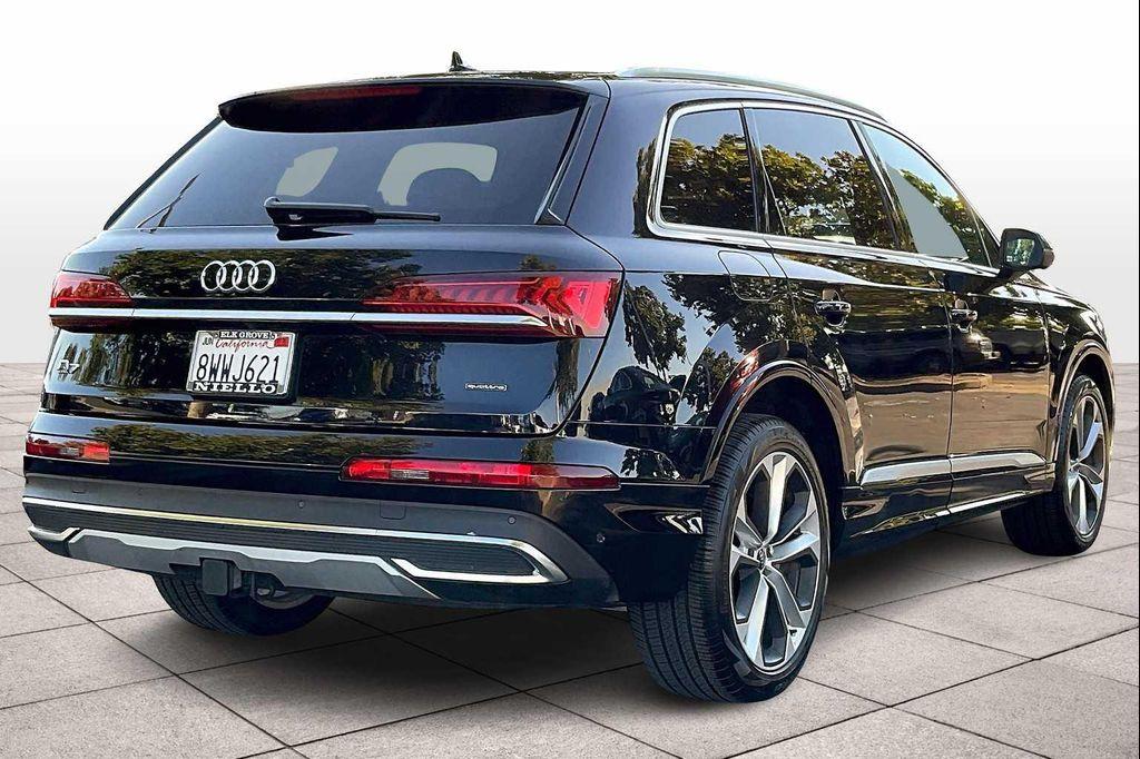 used 2021 Audi Q7 car, priced at $31,991