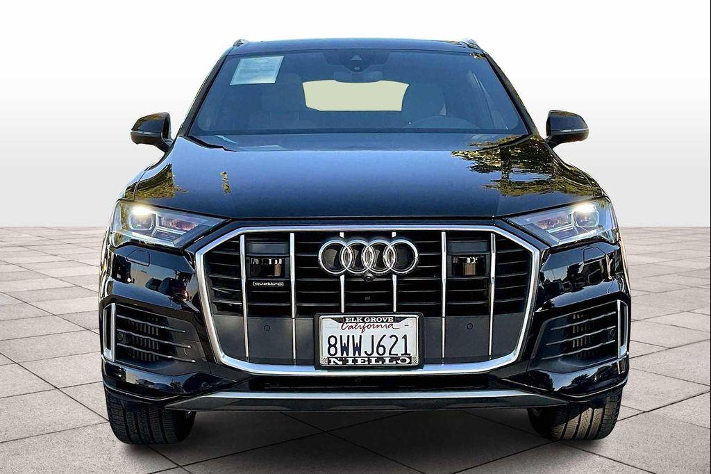 used 2021 Audi Q7 car, priced at $31,991