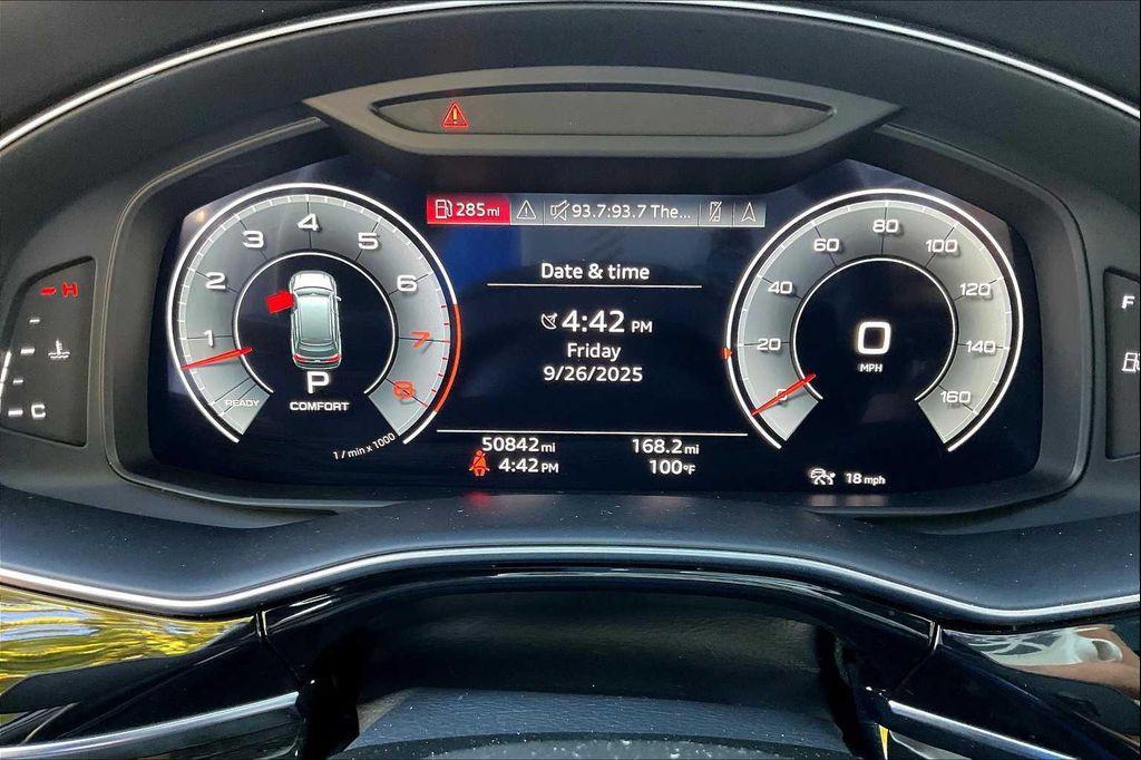 used 2021 Audi Q7 car, priced at $31,991