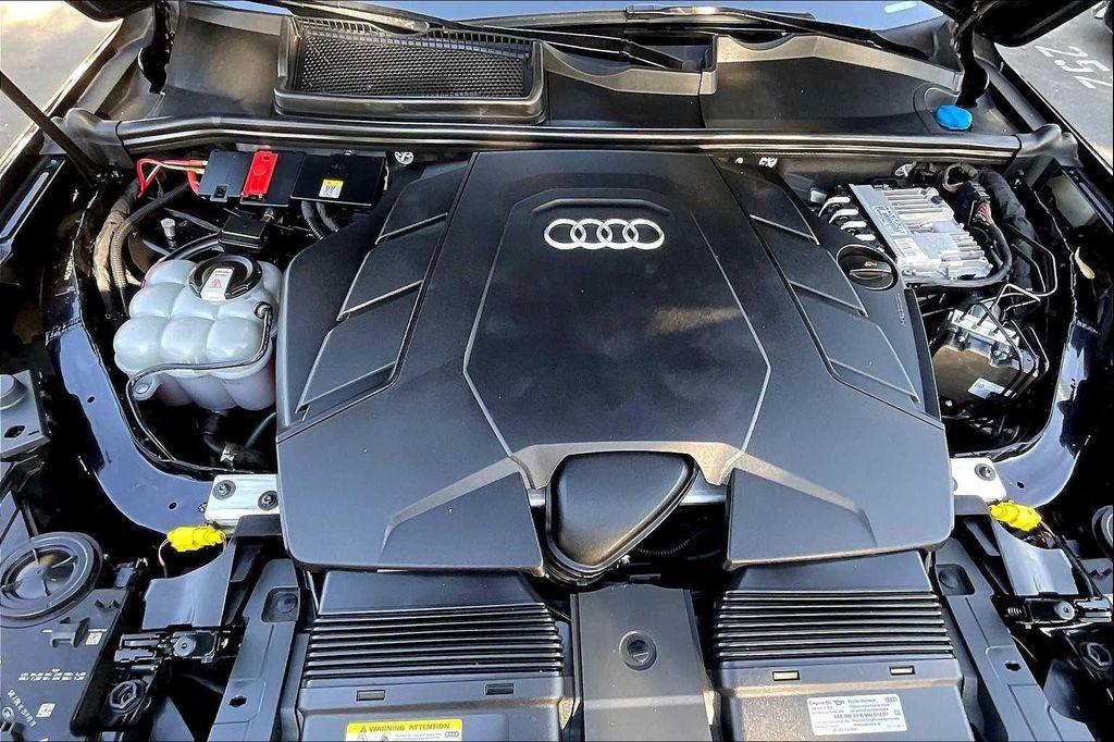 used 2021 Audi Q7 car, priced at $31,991