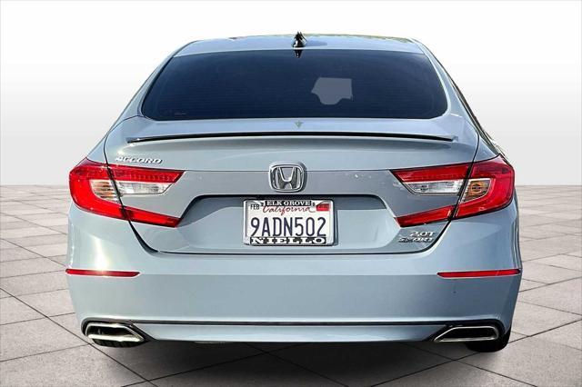 used 2022 Honda Accord car, priced at $29,413