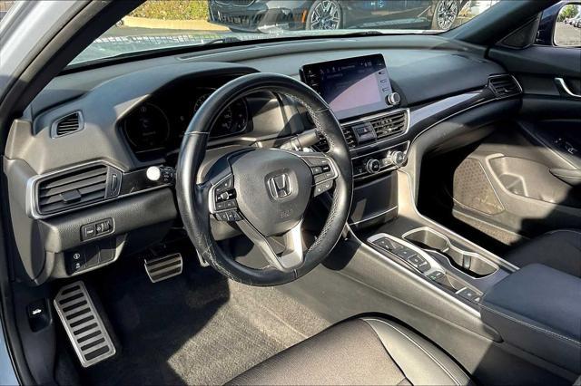 used 2022 Honda Accord car, priced at $29,413