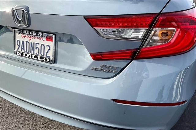 used 2022 Honda Accord car, priced at $29,413