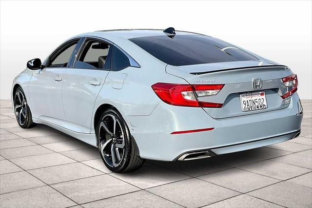 used 2022 Honda Accord car, priced at $29,413