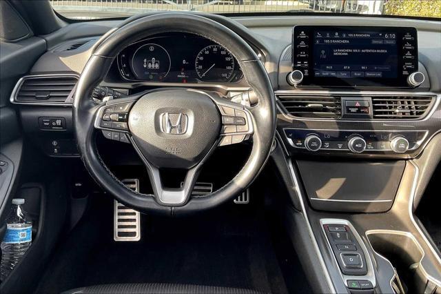used 2022 Honda Accord car, priced at $29,413