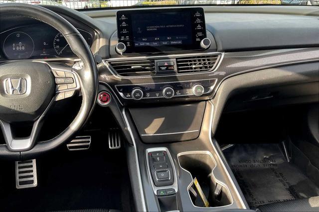 used 2022 Honda Accord car, priced at $29,413