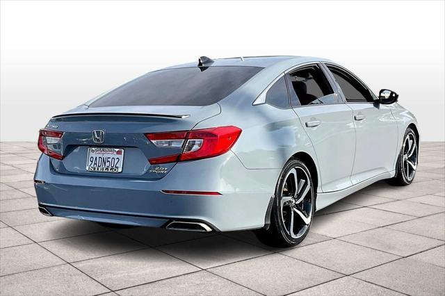 used 2022 Honda Accord car, priced at $29,413