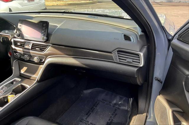 used 2022 Honda Accord car, priced at $29,413