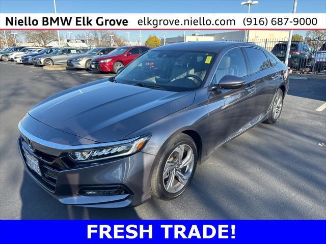 used 2018 Honda Accord car, priced at $21,247