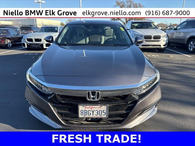 used 2018 Honda Accord car, priced at $21,247