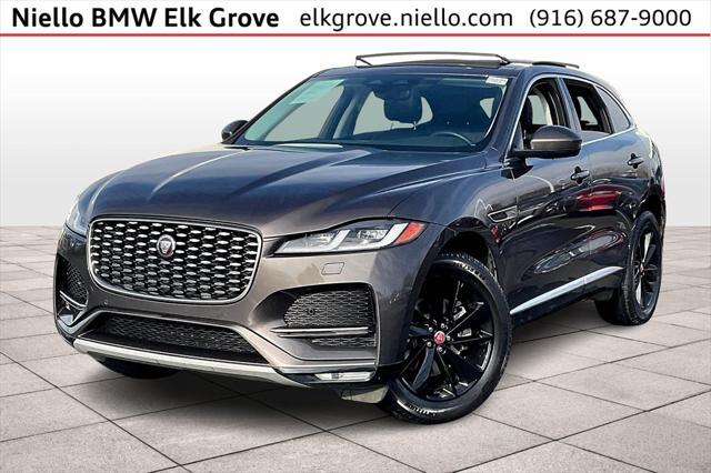 used 2023 Jaguar F-PACE car, priced at $33,993