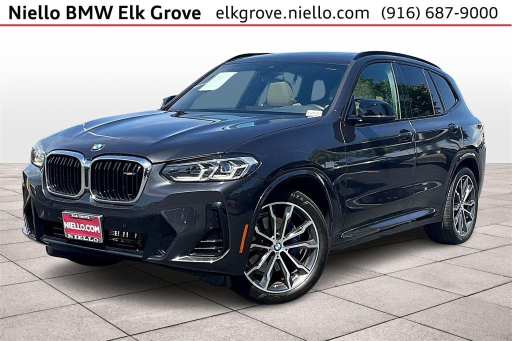 used 2022 BMW X3 car, priced at $53,993