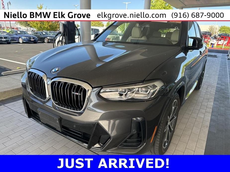 used 2022 BMW X3 car, priced at $54,518