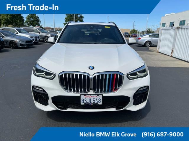 used 2020 BMW X5 car, priced at $32,992