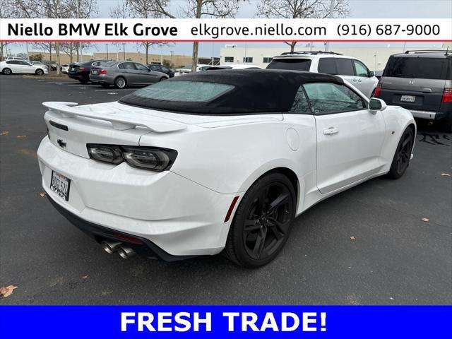 used 2023 Chevrolet Camaro car, priced at $46,258