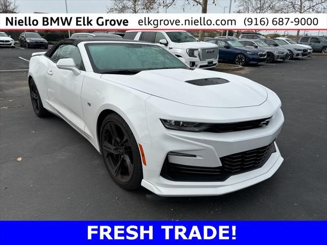 used 2023 Chevrolet Camaro car, priced at $46,258