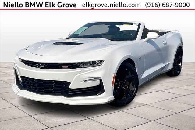 used 2023 Chevrolet Camaro car, priced at $41,991