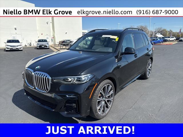 used 2022 BMW X7 car, priced at $53,861