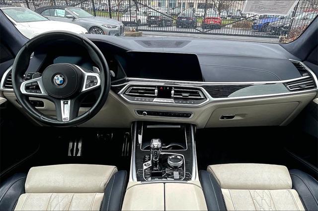 used 2022 BMW X7 car, priced at $51,991