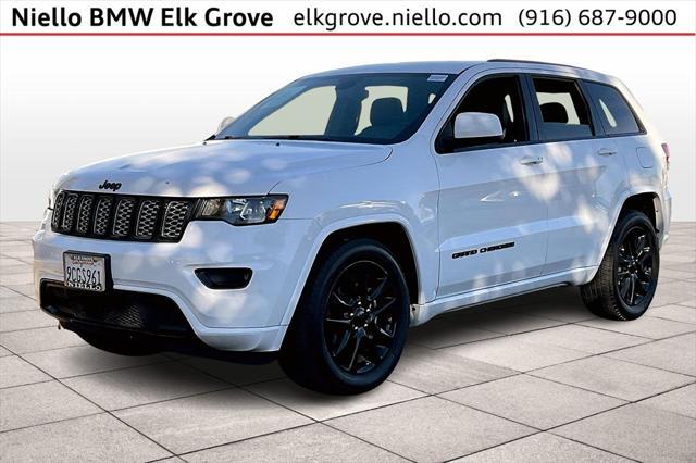 used 2018 Jeep Grand Cherokee car, priced at $17,997