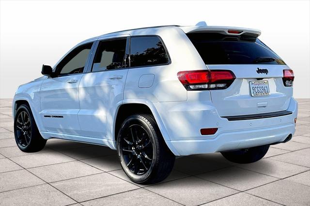 used 2018 Jeep Grand Cherokee car, priced at $17,997