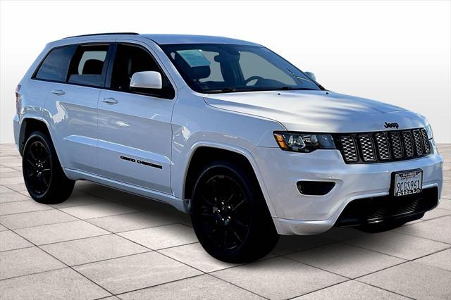 used 2018 Jeep Grand Cherokee car, priced at $17,997