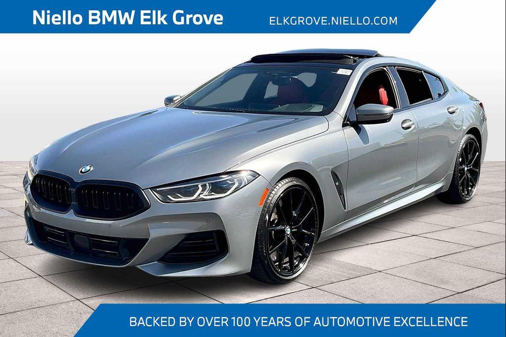 used 2024 BMW 840 car, priced at $64,799