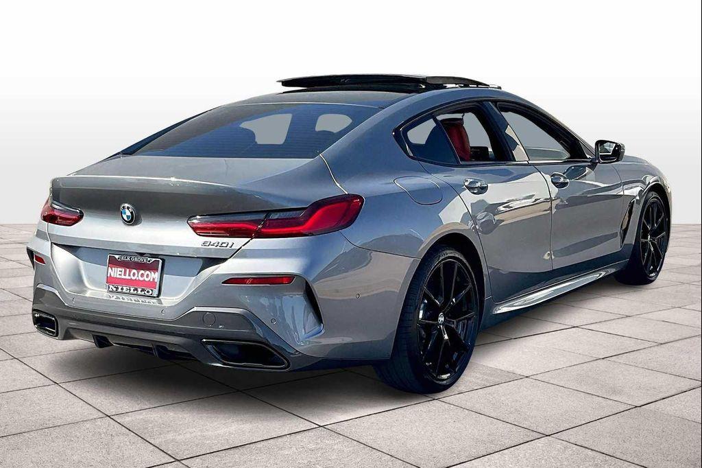 used 2024 BMW 840 car, priced at $64,799