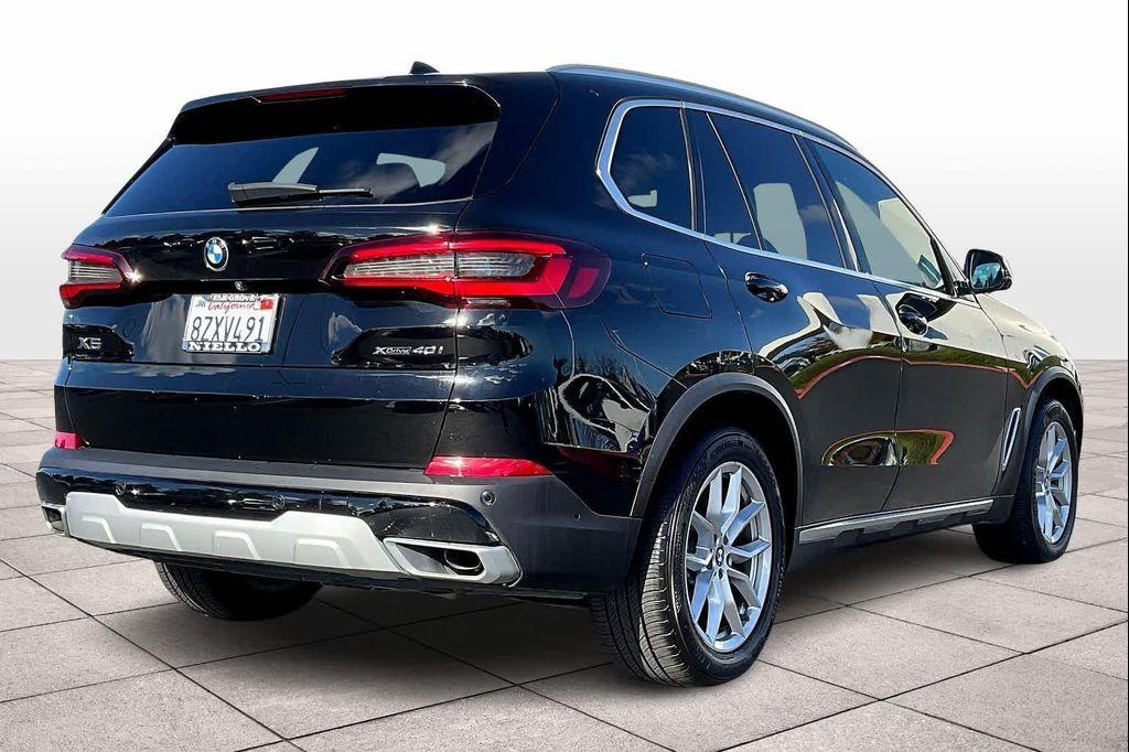 used 2022 BMW X5 car, priced at $39,393