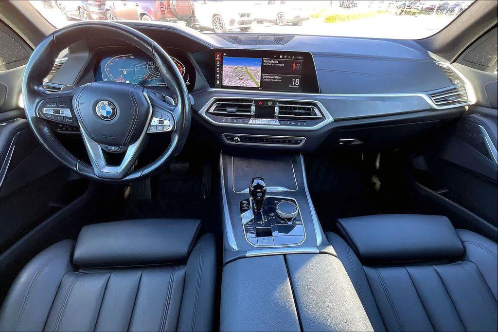 used 2022 BMW X5 car, priced at $39,393